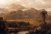 Frederic Edwin Church, Mountains of Ecuador